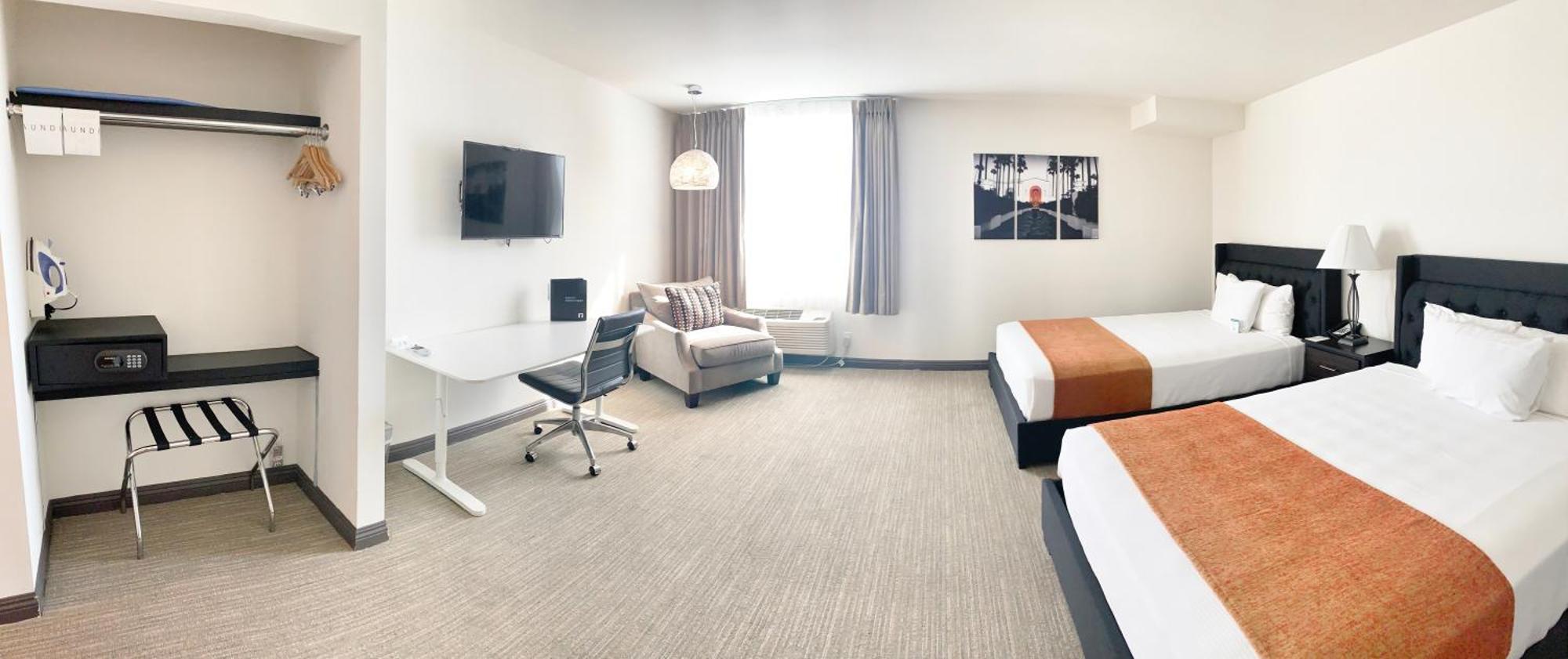 Redac Gateway Hotel Torrance Værelse billede